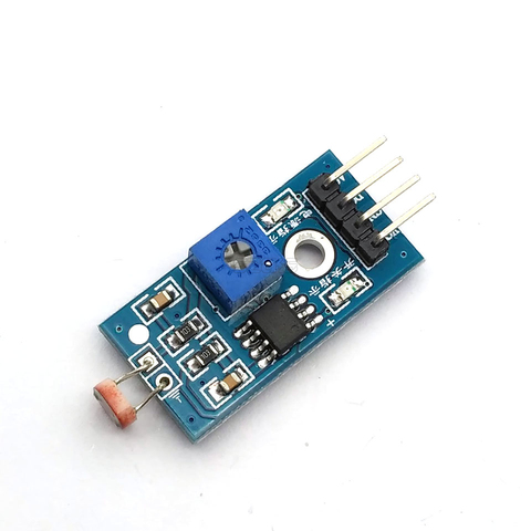 LM393 Optical Sensitive Resistance Light Detection Photosensitive Sensor Module For Arduino DIY Kit ► Photo 1/4