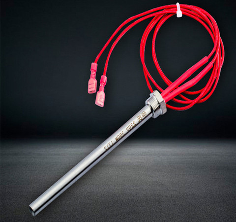 Pellet Stove Igniter Hot Rod Heating Tube Ignitor 10*140/150/170 mm M16*1.5 Thread For Fireplace Grill Stove 300/350W 220V ► Photo 1/4