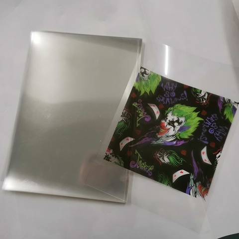Free shipping Hydrographic A4 Blank Film Water Transfer Printing Film water soluble film ► Photo 1/4