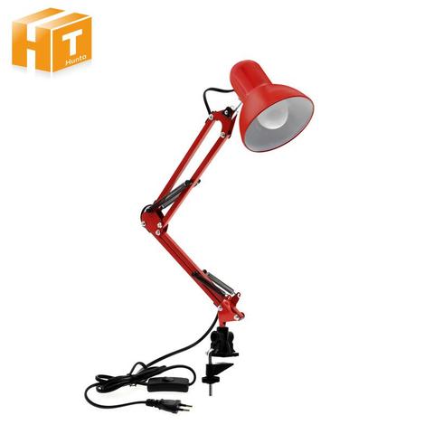 Flexible Led Desk Lamp Home Office Modern Table Lamp Metal Architect Adjustable Folding Reading Light ► Photo 1/6