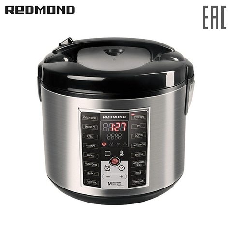 Multi Cooker REDMOND RMC-M25 multivarka multivarki multivarka cooker multicookings zipper pressure cooker Multivark multicooker ► Photo 1/5