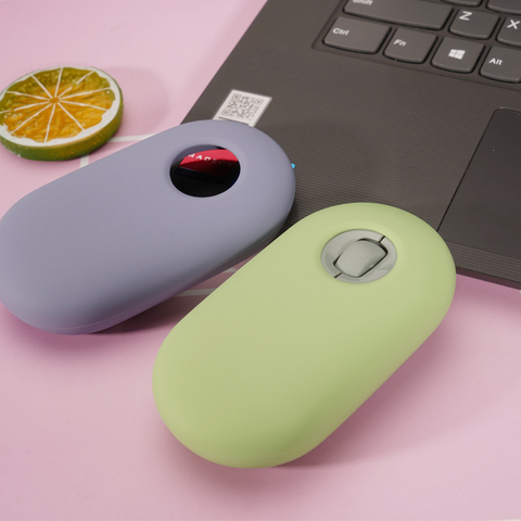 Wireless Mouse Cover Ultra Thin Mouse Case Computer Mice Shockproof Protective Cover For Logitech Pebble Wireless Mouse Case ► Photo 1/6