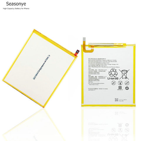 Price History Review On Seasonye 5100mah Hb29c0ecw Hb29c0ecw C Tab Replacement Battery For Huawei Mediapad M3 8 4 Btv W09 Btv Dl09 Sht Al09 Sht W09 Aliexpress Seller Seasonye Official Store Alitools Io