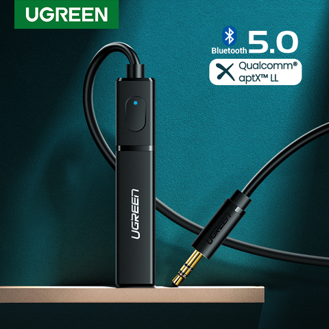 Receptor Usb Bluetooth 5.0 Jack 3.5mm Auto Ugreen UGREEN