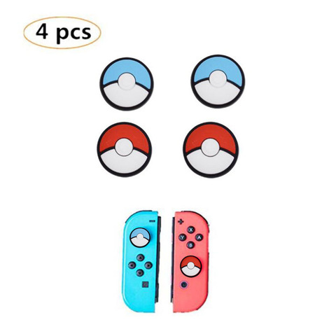 Silicone Thumb Stick Grip Caps Joypad Analog Joystick Cover Case For Nintend Switch Lite NS Mini Controllers Joy-Con ThumbStick ► Photo 1/6