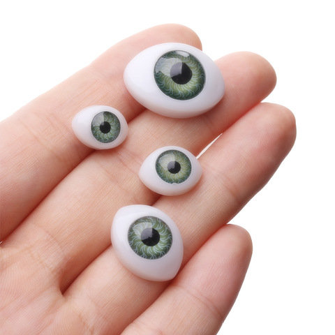 20 Pcs Handmade Funny Plastic Doll Safety Eyes for DIY Toy Eyes Animal Toy Puppet Making Eyes DIY Craft Accessories Kids Gift ► Photo 1/6