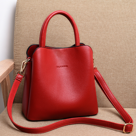 Luxury Handbags Women Bags Designer High Quality  Leather Handbags Casual Tote Bag Ladies Shoulder Messenger Bags sac a main ► Photo 1/6
