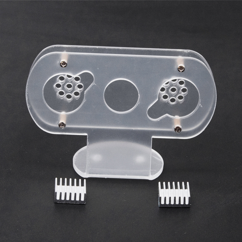 Acrylic infrared night vision camera Holder with Heat sink for Raspberry pi 4B/3B+ ► Photo 1/5