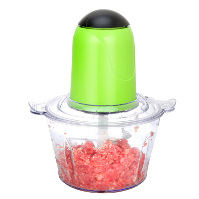 2L Electric Kitchen Meat Grinder Chopper Shredder Food Chopper Stainless Steel Electric Household Processor Kitchen Tools ► Photo 1/1