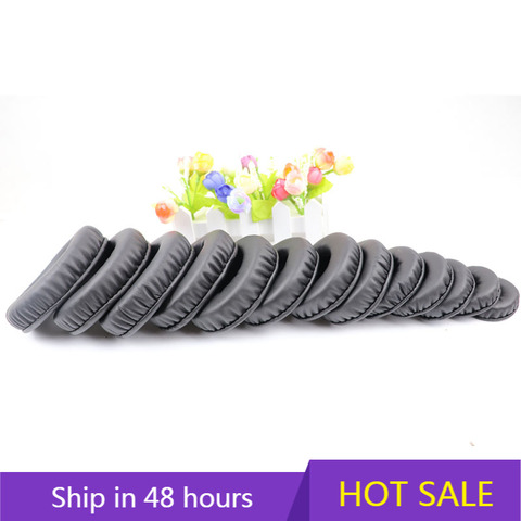 45MM-110MM Soft PU Earpad Foam Ear Pads 60mm 70mm Cushions for Sony for AKG for Sennheiser for ATH for Philips Headphones 11.8 ► Photo 1/6