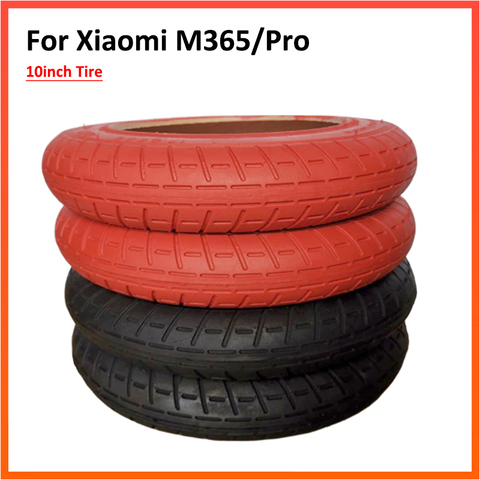 Upgraded 10inch Inflation Outer Tyres for XIaomi Mijia M365 Pro Electric Scooter Upgraded Outer 10x2 10inch Inflatable Tire ► Photo 1/6