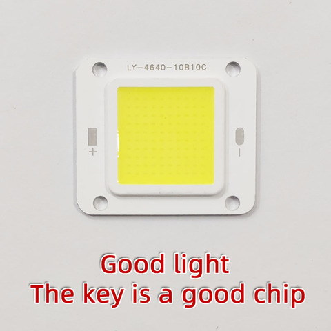 LED Chips Square Integrated 4640 Chip Spotlight Floodlights Outdoor High Power 20W30W 50W 60W 70W DIY Lamp Beads Bulb Matrix COB ► Photo 1/6