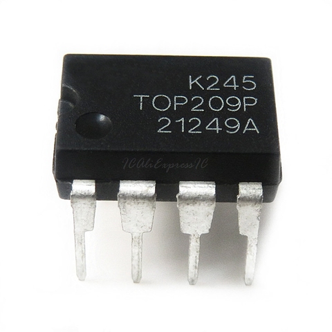 10pcs/lot TOP209PN TOP209P TOP209 DIP-7 In Stock ► Photo 1/1