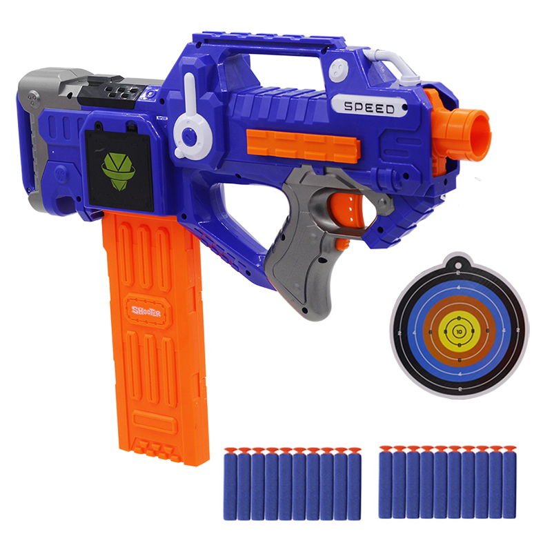 Nerf N Strike Elite Kids Toy Gun Soft Bullet Darts Pistol Blaster For Boys Gift 