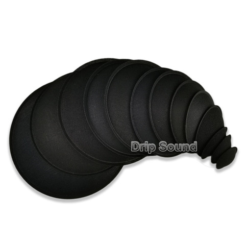 2pcs 64mm-130mm Breathable Cloth Fabric Dome Dust Cap Subwoofer Cone Cover Bass Coaxial Speaker Repair Parts ► Photo 1/6