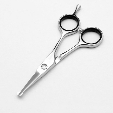 4.5 inch stainless steel dog grooming scissor with round tips ► Photo 1/4