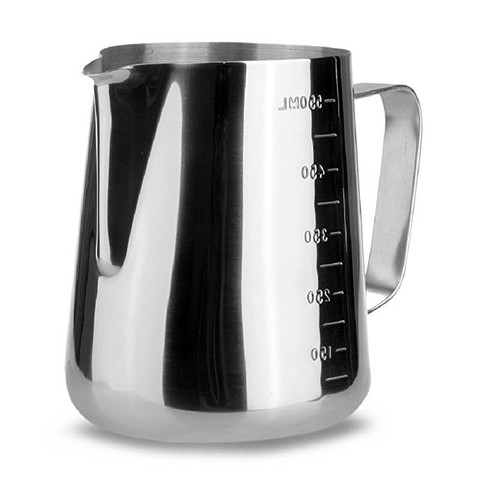 Stainless Steel Milk Frothing Jug Espresso Coffee Mug Pitcher Barista Craft Coffee Cappuccino Cups Latte Pot Kitchen Tool ► Photo 1/6