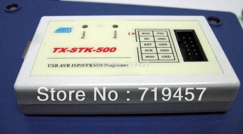 FREE SHIPPING  Avr910 stk500 reprogrammed ebn usb isp jtag ► Photo 1/1