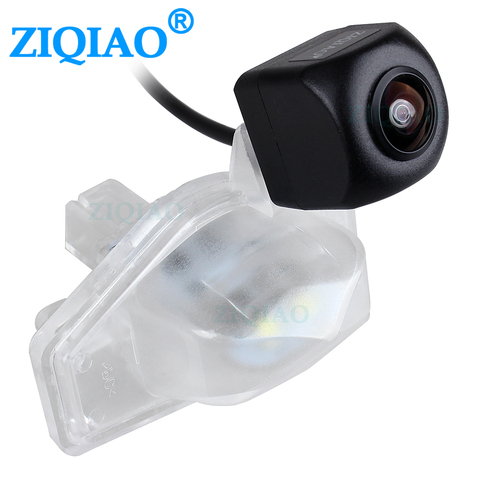 ZIQIAO for Honda Fit CRV Odyssey Jazz Pilot Jade Vezel Integra Elysion Car Night Vision 4LED Reverse Rear View Camera HS091 ► Photo 1/6