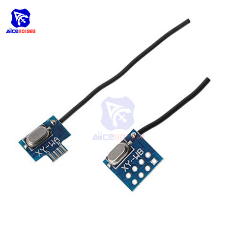 diymore XY-WA / XY-WB 3.3V 2.4G Wireless Module Transceiver Long Distance Low Power Anti-Interference LT8920 Ultra NRF24L01 ► Photo 1/6