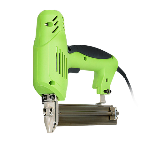 Electric Nail Gun stapler gun 220V Woodworking Tools Nailing Stapler Shooter furniture stapler Framing Tacker DIY Hand Tool ► Photo 1/6