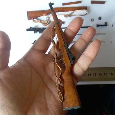 US Garland Rifle, miniature gun model, collectibles, World War II souvenirs, military fans' favorite, gifts ► Photo 1/3