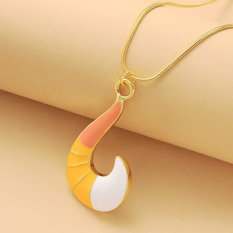 Anime Ladybug Fox Tail Pendant Necklace Cat Noir Volpina Cosplay Necklace for Women Men Cosplay Jewelry Christmas Gift ► Photo 1/6