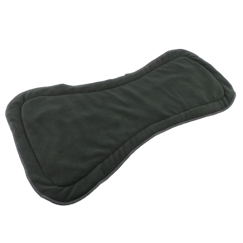 Washable Adults Cloth Diaper Insert Liners Incontinence Bamboo Charcoal Nappy Changing Pad ► Photo 1/6