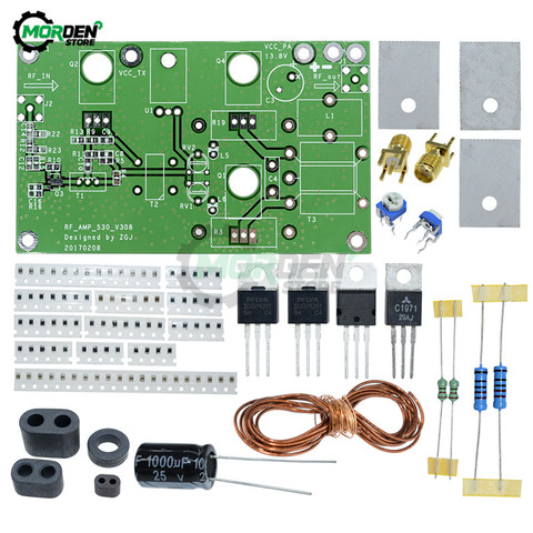 45W 70W SSB AM Linear Power Amplifier CW FM HF Radio Transceiver Shortwave Module Board DC 13.8V DIY Kit ► Photo 1/6