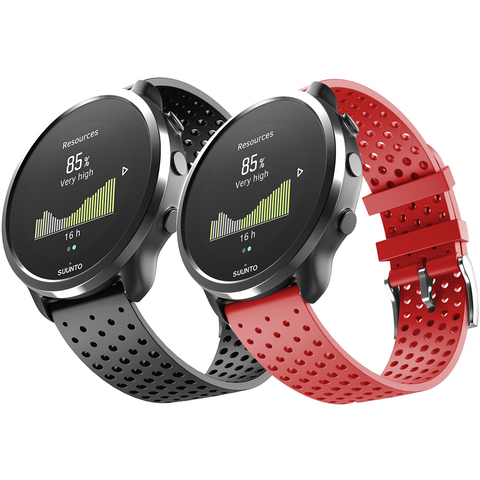 Silicone Watch Band for SUUNTO 3 Fitness Soft Silicone Bracelet Replacment Watchband for SUUTO 3 Fitness Smart Watches Accessory ► Photo 1/6