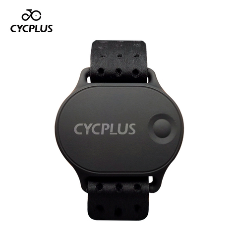 CYCPLUS H1 Heart Rate Monitor Bluetooth ANT+ Wireless Heart Rate Sensor Armband Hand Strap IPX6 Belt for Wahoo Zwift Cycling ► Photo 1/6