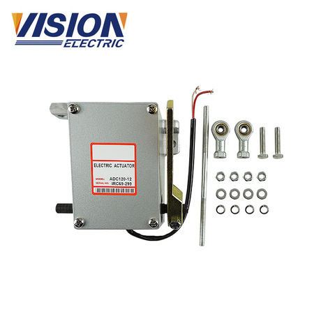 Diesel Engine Actuator  ADC120 12V 24V for Electric Speed Governor Actuator for Diesel Generator ► Photo 1/6
