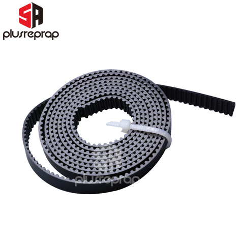 2GT Timing belt Width 6mm Synchronous Belt 2/5/10 meters Containing Aramid Core Wear-resistant for 3D Printer Parts ► Photo 1/2