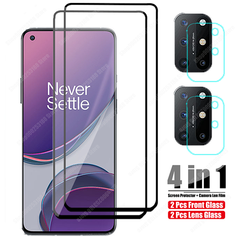 Camera Tempered Glass For Oneplus 8T Protective Glass On For Oneplus 8T Pro Screen Protector OnePlus8T Phone Front Film ► Photo 1/1