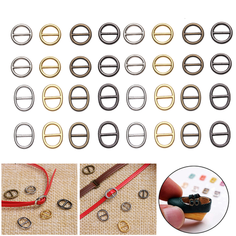 20Pcs Tri-glide Mini Doll Bags Buckles DIY Doll Clothes Shoes Doll Belt Buckle Sewing Accessories ► Photo 1/6