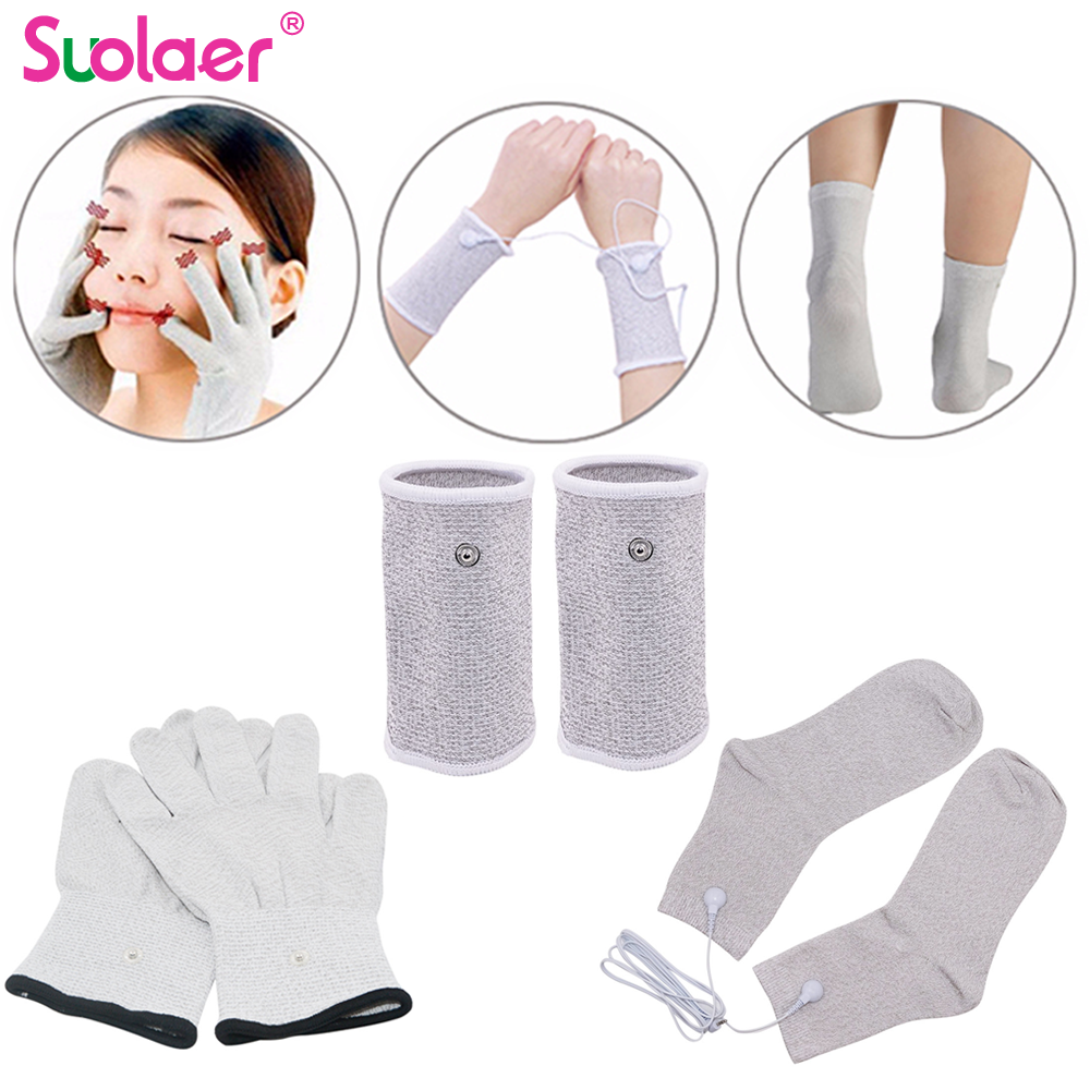 Tens Machine Physiotherapy Accessories Gloves, Socks, Wrists