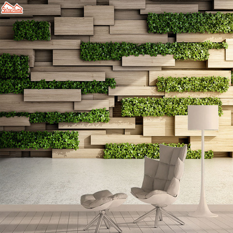 Contact Paper 3d Wood Brick Wallpaper Wallpapers for Living Room Mural Wall Paper Papers Home Decor Vinyl Adhesive Murals Rolls ► Photo 1/6