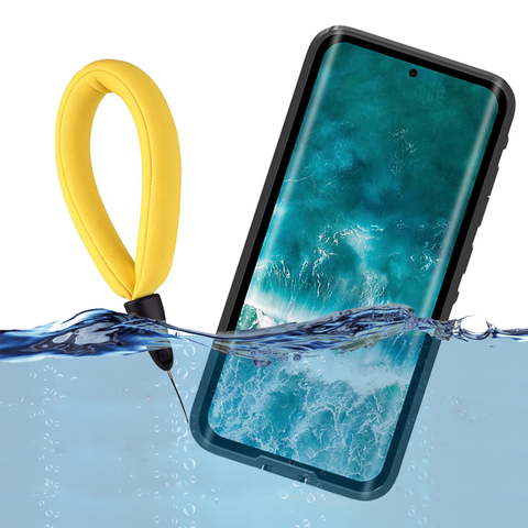 IP68 Waterproof Case for Samsung Note 20 Case Samsung Galaxy S20 Ultra Etui S20 Plus S 20 + Water Proof Cover 360 Protect Coque ► Photo 1/6