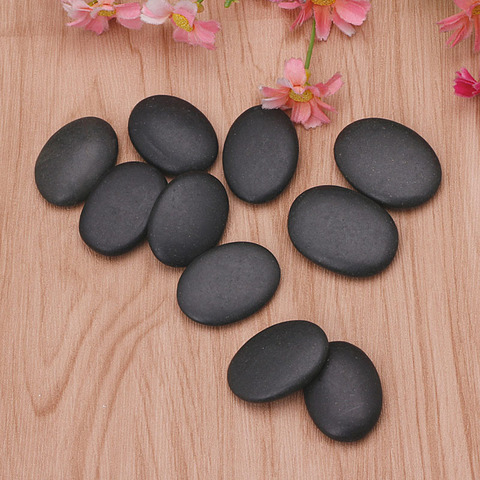 1Pc Hot Spa Rock Basalt Stone Beauty Stones Massage Lava Natural Stone ► Photo 1/6