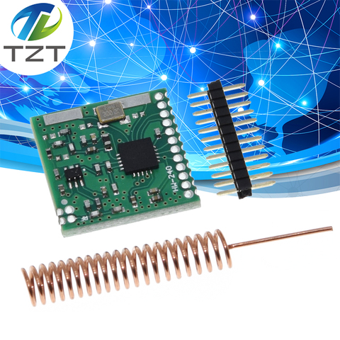 470MHz 1000m SI4432 Wireless Module 470M 433mhz Wireless Communication Module ► Photo 1/6