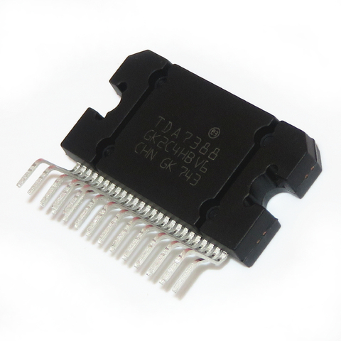 2pcs/lot TDA7388 ZIP25 TDA7388A ZIP 7388A ZIP-25 In Stock ► Photo 1/1