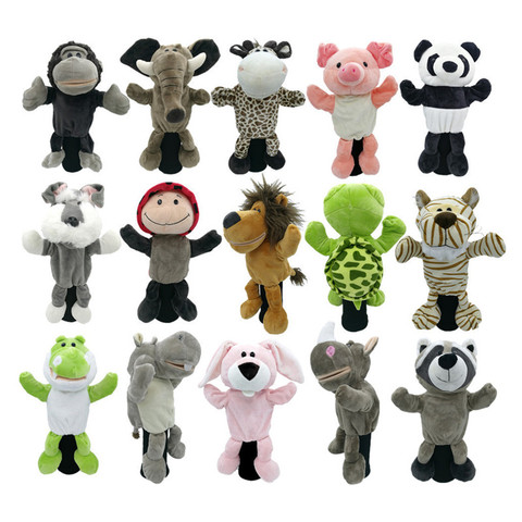 All Kinds Of Animals Golf Headcovers Driver Woods Golf Covers Fit Up To 460cc Men Lady Mascot Novelty Cute Gift ► Photo 1/6