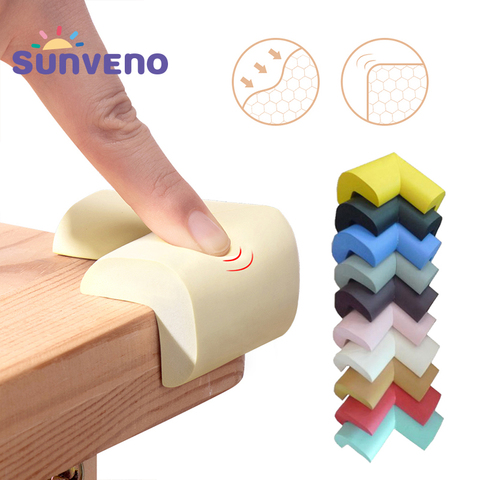 8pcs/set Sunveno Baby Safety Corner Protector Furniture Corners Angle Protection Child Safety Tape Edge Corner Guards ► Photo 1/6