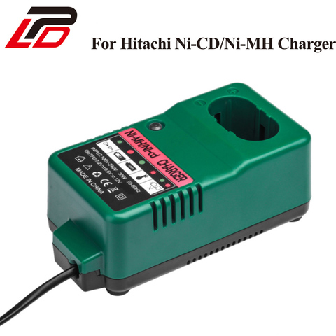 Battery Charger For Hitachi Replacement Adapter 12V NI-CD NI-HM Cordless Drill Battery BS1214S Suit EU US Plug ► Photo 1/6