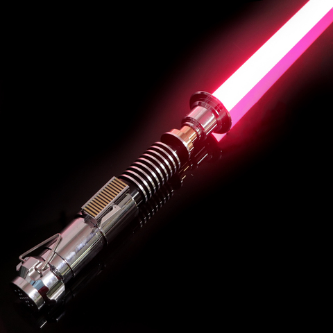 LGT Lightsaber -Luke Skywalker Force Heavy Dueling Light Saber Infinite Color Changing with 9 Sound Fonts Sensitive Smooth Swing ► Photo 1/6