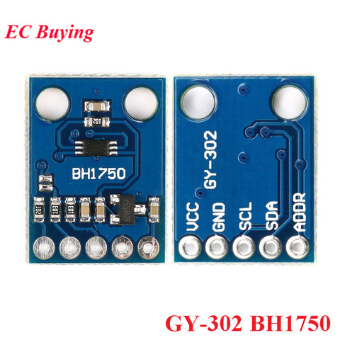 5pcs GY-302 BH1750 BH1750FVI Light Intensity Illumination Module for Arduino DC 3V-5V GY302 Sensor Module ► Photo 1/6