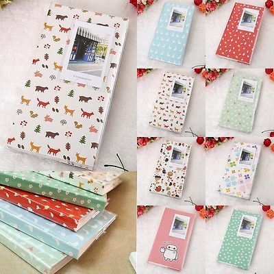 Hot 84 Pockets 1Pcs Mini Film Instax Polaroid Album Photo Storage Case Fashion Home Family Friends Saving Memory Souvenir ► Photo 1/6