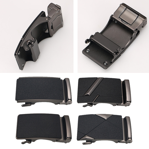 Good Quality Mens Ratchet Belt Buckle Automatic Slide Buckle for Belt Strap ► Photo 1/6