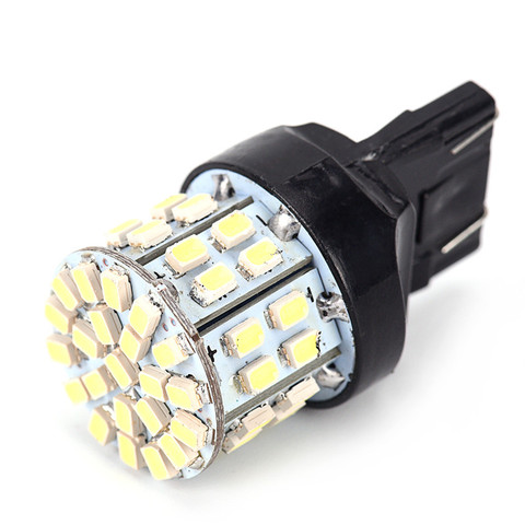 1Pc Super Bright T20 7443 W21/5W 1206 50SMD Car Tail Turn Braket Parking LED Lamp ► Photo 1/6