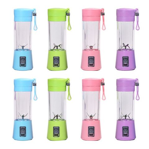 4/6 Blades Portable Blender Personal Mixer for Smoothie Fruit Juice Milk Shakes JonesHome appliances ► Photo 1/1